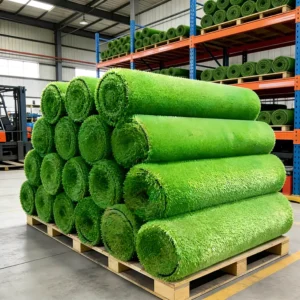Artificial Grass for Landscape Carpet Mat Football Synthetic Grass Outdoor Artificial Turf Fake Lawn