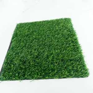 Artificial Grass with TPR Recyclable Backing for Residential Garden Backyard Landscaping and Leisure Area