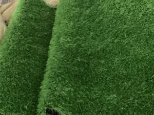 Artificial Green Grass Synthetic Turf 2M x 25M 4M x 25M Anti-UV High Density for Garden Backyard