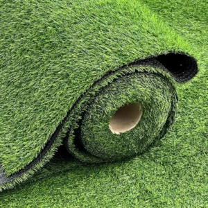 Artificial Green Turf Carpet Landscaping Mat Backdrop for Party