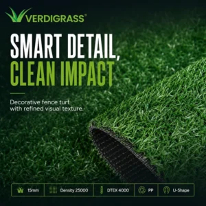 Artificial Green Wall Panel Topiary Hedge for Outdoor Privacy Fence and Balcony Decoration
