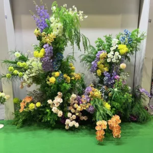 Artificial Greenery Floral Arrangement Plants for Wedding Home Living Room Decoration
