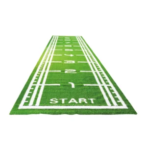 Artificial Gym Turf with Sled Markings for Commercial Use