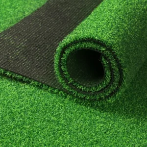 Artificial PEPP Ultra-Dense Non-Slip Lawn Carpet for Kindergarten Outdoor Wedding Sports Venues Green Grass