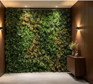 Artificial Plant Wall Sign Image Wall