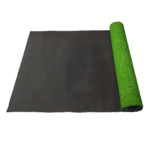 Artificial Plastic Interlocking Landscaping Grass Turf 60mm Soft Fire Resistant Putting Green Indoor Outdoor Pet-Friendly Mat