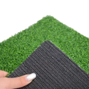 Artificial Putting Green Turf 15mm High Density Low Soft Golf Grass Carpet PP Mesh SBR Backing Eco-Friendly Hypertonic Water