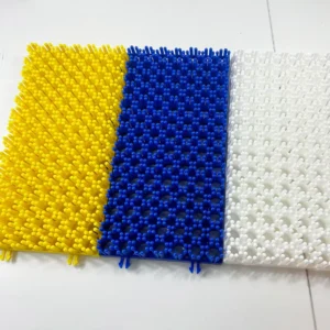 Artificial Ski Grass PE Material Interlocking Design Rainbow Dry Ski Slope for Children and Adults Outdoor Use