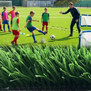 Artificial Soccer Turf for Sports Engineering Projects and Athletic Facility Construction