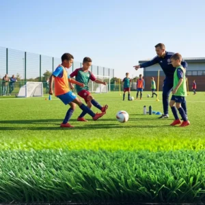Artificial Sports Turf Solution for Soccer Academies and Football Development Centers