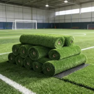 Artificial Turf 028 Model Green Decorative Carpet Fence Mat for Amusement Parks and Venues