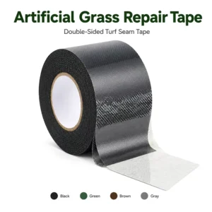 Artificial Turf Assembly Grass Seam Tape Self Adhesive Tape Connect the Outdoor Carpet Singlelayer Tape
