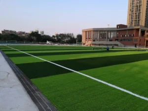 Artificial Turf Football Field Sports Flooring for Indoor and Outdoor Use Plastic Material