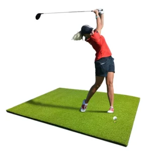 Artificial Turf Golf Driving Range Practice Mat 4x5ft 5mm Anti-Slip Foldable Portable
