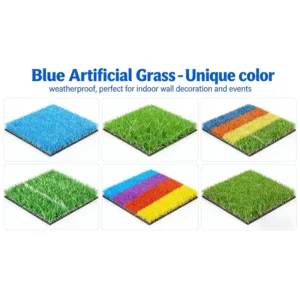 Artificial Turf Grass Wall Soft Natural Waterproof Carpet Panels for Home Garden & Commercial Decor