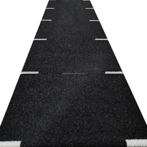 Artificial Turf Gym Flooring Gym Turf Sled Push Runway Custom Size Logo Graphics