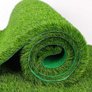 Artificial Turf Lawn Mat Outdoor Indoor Garden Plastic Green Kindergarten Carpet Fireproof