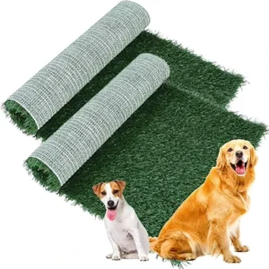 Artificial Turf Pet Grass Pee Pads Doormat for Puppy Potty Trainer