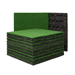 Artificial Turf Practice Mat for Enhanced Training Indoor Outdoor Artificial Grass Rubber Tiles Golf Softer Matts