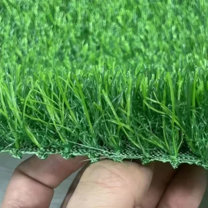 Artificial Turf Shock Absorption Interlocking Tiles for Football Field and Leisure Lawn Decoration
