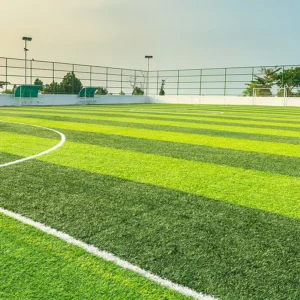 Artificial Turf Sports Flooring Garden Football Green Turf Roll 40mm Outdoor High-Density Turf Mat