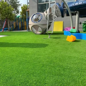Artificial Turf Synthetic Grass Fitness Mat, Green, 3m x 10m, 35mm Pile, 40mm