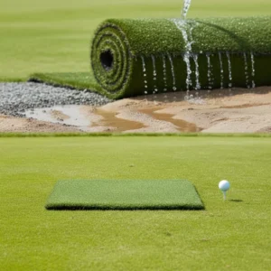 Artificial Turf Synthetic Lawn Grass Mini Golf Park Carpet Green Golf Field Synthetic Turf
