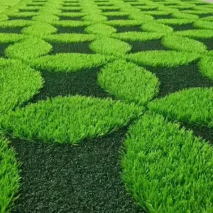 Artificial Turf for Landscaping, Gyms, and Sports Fields with UV-Resistant Fibers