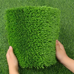 Artificial Turf for Lawns, Soccer Fields & Kindergarten Playgrounds, 30mm Grass Height, PP+PE Synthetic Carpet