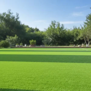 Artificial Turf for Soccer Fields School Playgrounds Outdoor Use Green Infill free PEPP Material Anti aging Synthetic Grass