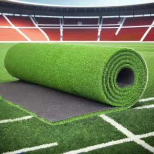 Artificial Turf for Sports, Fire-Resistant, Anti-Aging, High-Temperature-Resistant Outdoor Turf