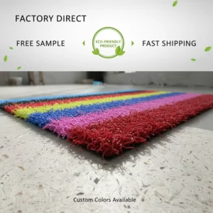 Augshy GM FZ 102 Durable High Density Fireproof Recyclable Plastic Artificial Grass Roll 10mm Pile Height 2m Width Soft Green