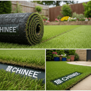 Customized Artificial Grass for Landscaping and Sports Industries by Chinee Artificial Grass Co., Ltd.