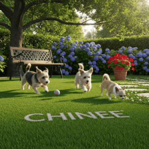 Customizable Eco-Friendly Artificial Grass for Pet-Friendly and Landscape Applications