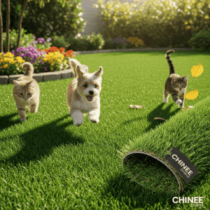 Customizable Artificial Grass for Pet-Friendly and Landscaping Applications