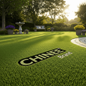 Customized High-Quality Artificial Grass for Landscaping and Commercial Use