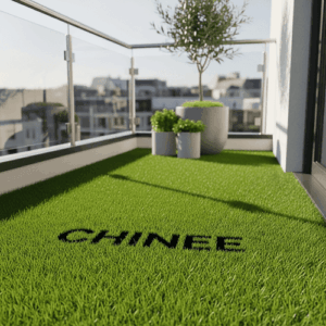Customizable Artificial Grass for Commercial and Residential Use Perfect for Garden Landscapes and Rooftop Decor