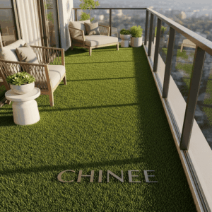 Customizable Commercial & Residential Artificial Grass for Balcony and Rooftop Applications