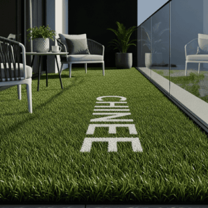 Customizable Artificial Grass for Commercial and Outdoor Industry Applications