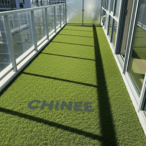 Customizable Eco-Friendly Artificial Grass for Commercial and Residential Use