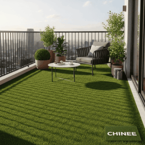 Customizable Artificial Grass for Indoor and Outdoor Commercial Use Industry Fit