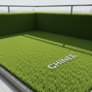 Customizable Outdoor and Indoor Artificial Grass for Commercial and Residential Use