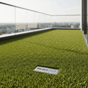 Customized Premium Artificial Grass for Commercial and Residential Balconies