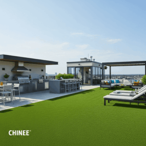 Customizable Artificial Grass for Commercial & Residential Outdoor Spaces