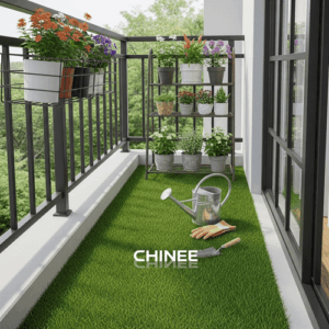 Customized Artificial Grass for Balcony Decor and Outdoor Landscaping Industry