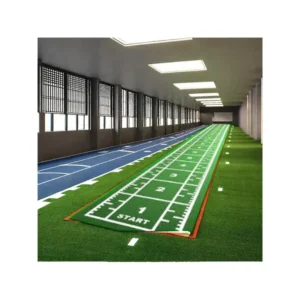 Bespoke Custom Anti Slippery Shock Padded Gym Turf Sports Court Surface Artificial Lawns Grass Made From PE Material