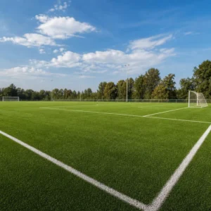 Best Seller 40mm 50mm 60mm Football Artificial Grass Soccer Turf Pitch Field Stadium Durable UV Stabilized Infilled