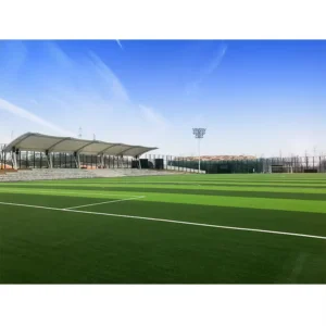 Big Court Use Artificial Grass Turf Football or Soccer Roll