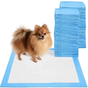 Biodegradable Dog Pee Pads for Puppy Training
