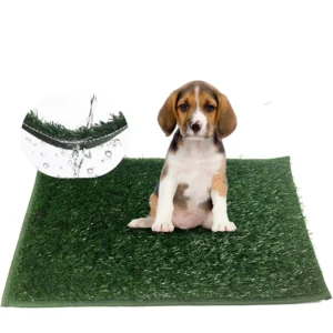 Breathable Dog Grass Pad Fake Grass for Dogs Artificial Grass Pee Pad for Puppies Potty Training Indoor Outdoor